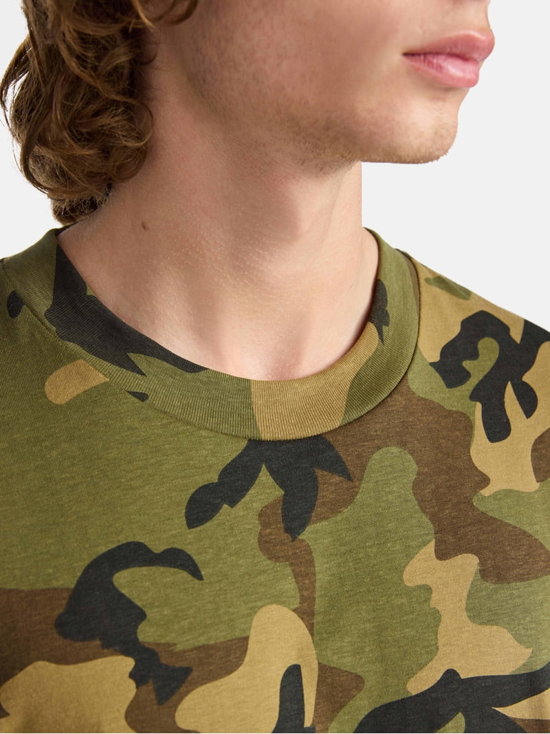 No Boundaries Oversized Short Sleeve Tee, Men's and Big Men's, XS-5XL | Walmart (US)