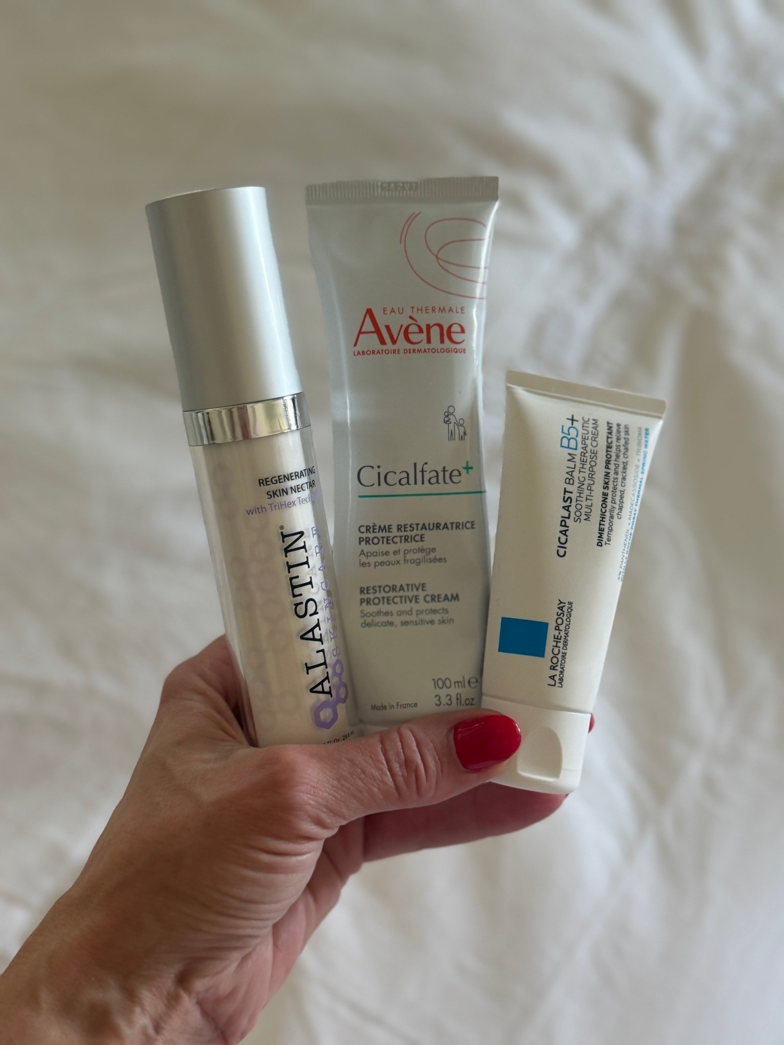These are all of the doctor approved creams I’m using on my post CO2 face!

#LTKselfcare #LTKOver40 #LTKmorningroutine