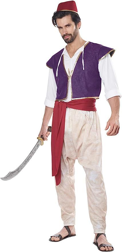 Mens Arabian Folk Hero Costume | Amazon (US)