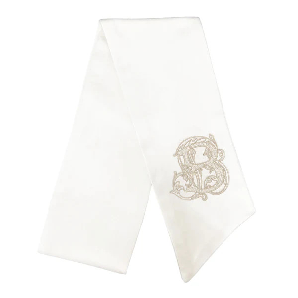 Floral Wreath Sash | Fig and Dove
