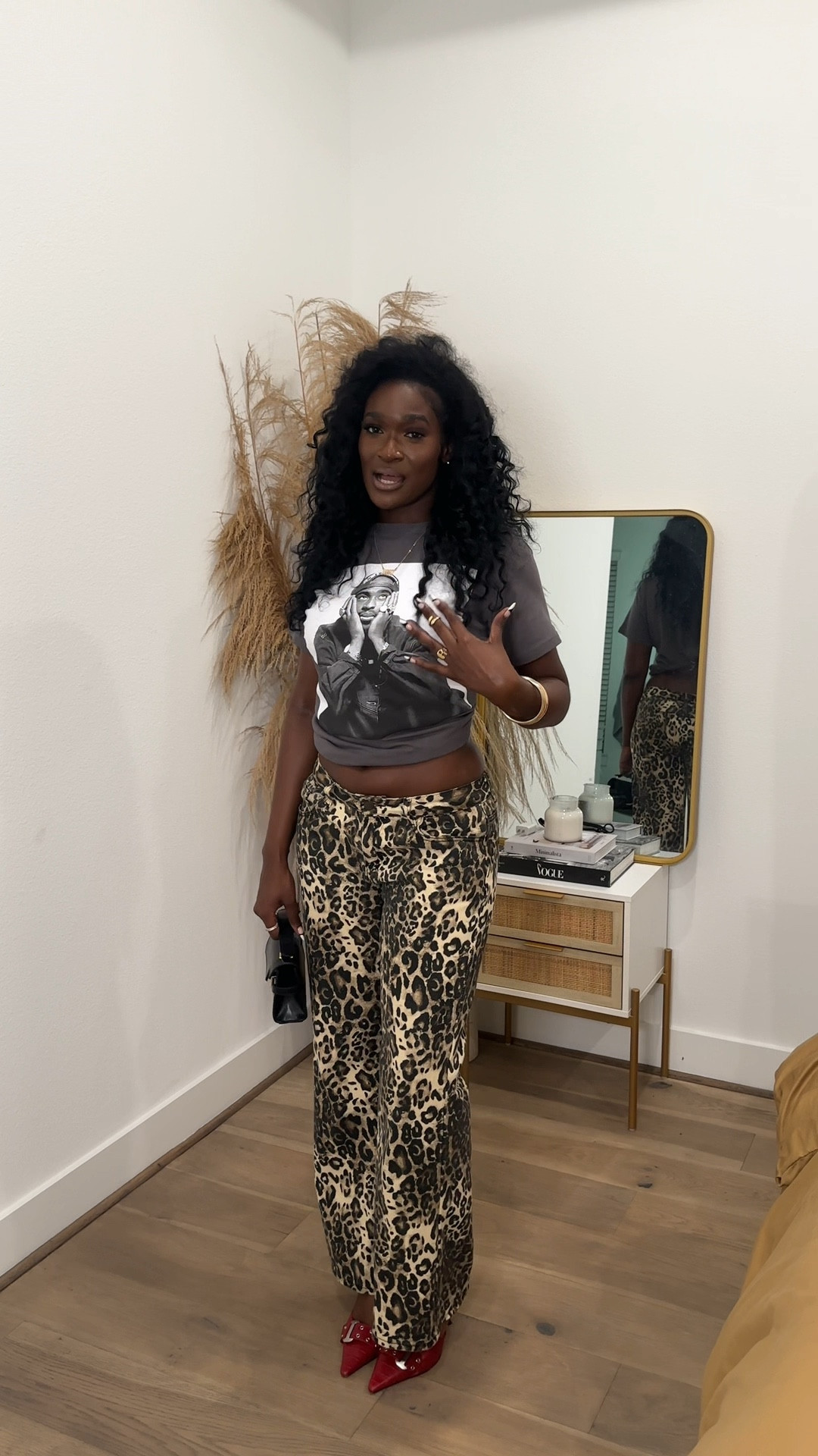 Cheetah Pants Ootd