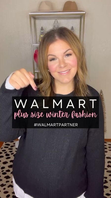 Love these plus size winter outfits from Walmart fashion! Lots of plus size workwear outfits and casual outfits, including some of my favorite plus size jeans and plus size outerwear!
3/25

#LTKfindsunder50 #LTKplussize #LTKVideo