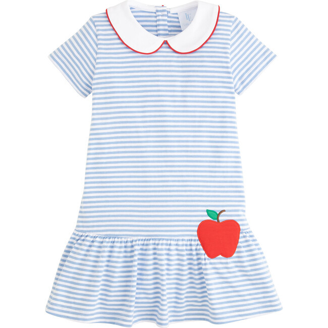 Applique Chanel Dress, Apple | Maisonette