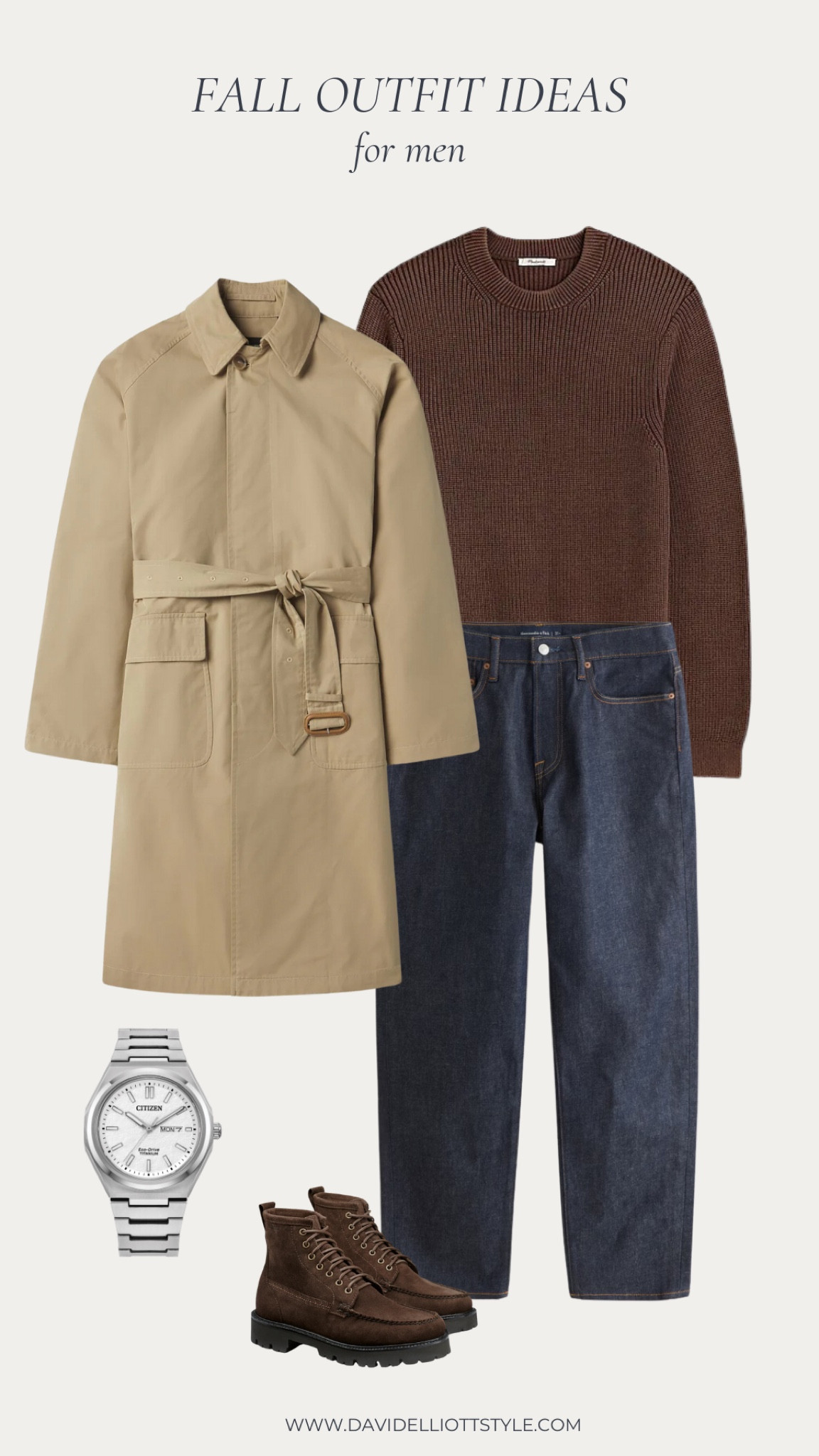 Rainy day outfit for men.

#LTKMens