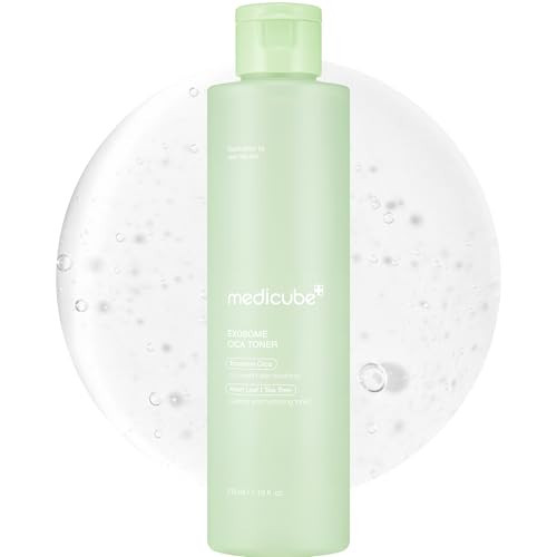 medicube Exosome CICA Toner | Daily Soothing Toner with Exosome CICA, Heartleaf, Tea Tree, 12 Kinds of CICA | Low Irritation, Sebum Care Korean Skin Care, for Stressed Skin (210ml / 7.10 fl.oz.) | Amazon (US)