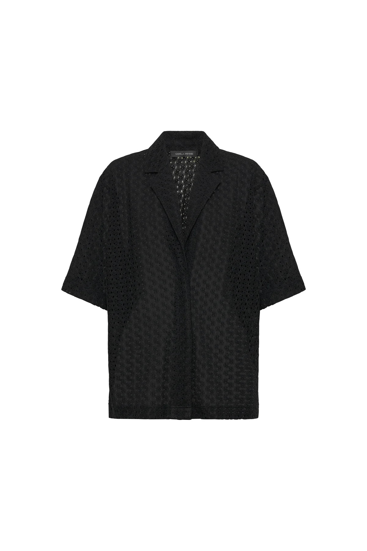 Agna Lace Shirt | CAMILLA AND MARC (ANZ)