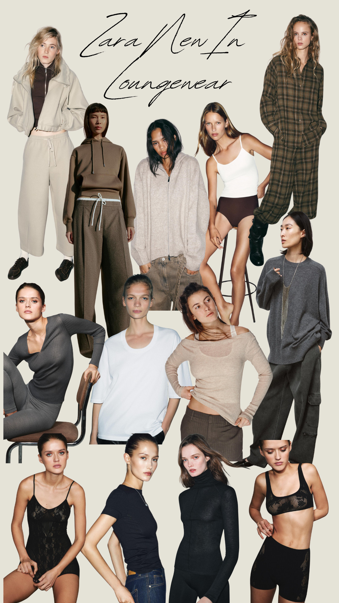 Zara New In Loungewear Edit 
Co-ords, Knitwear, Bralette, Underwear, Cosy edit, Tracksuit, Cami, Lingerie  

 #LTKuk #LTKeurope #LTKstyletip