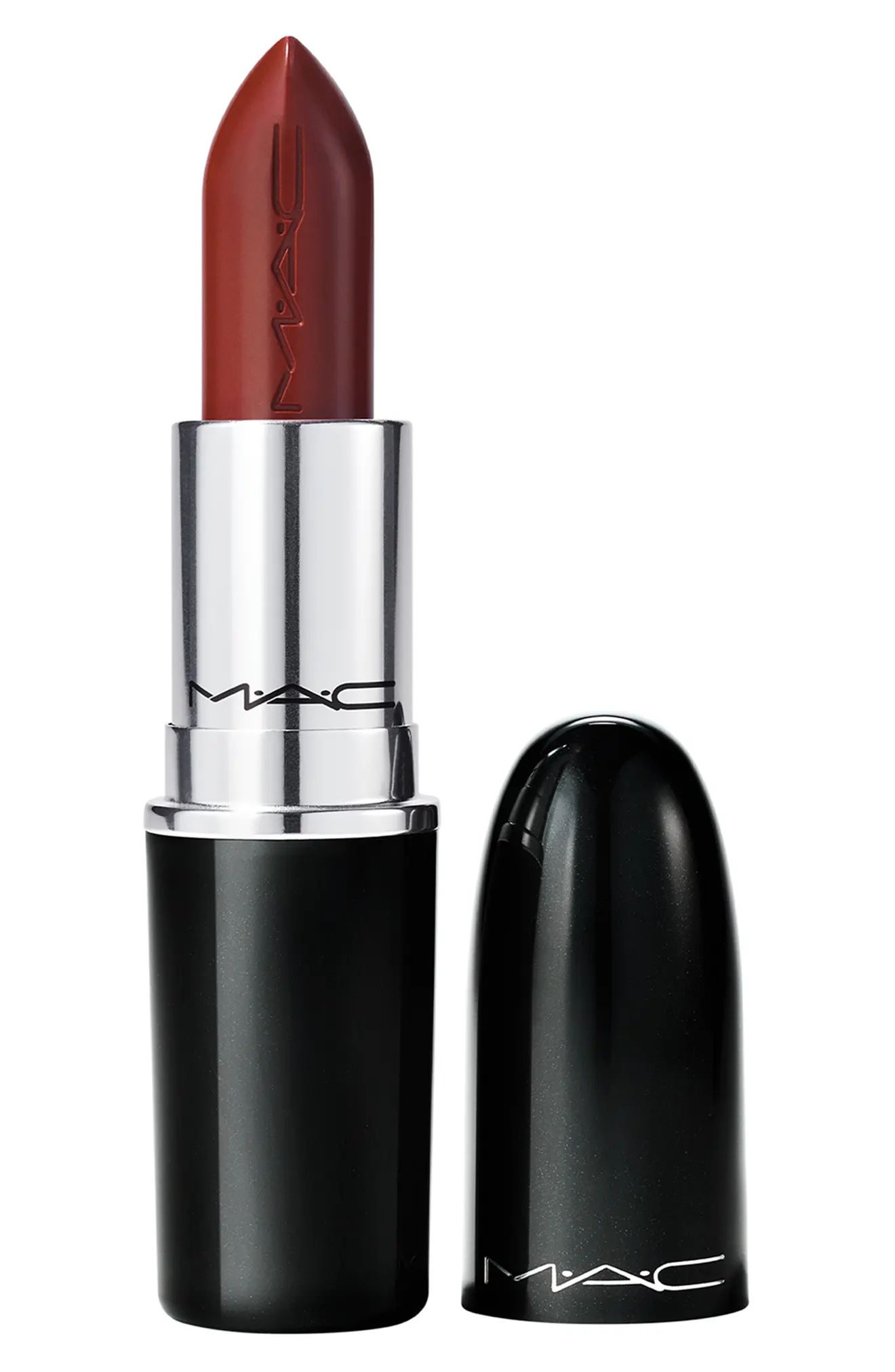 MAC Lustreglass Sheer-Shine Lipstick - Spice It Up | Nordstrom