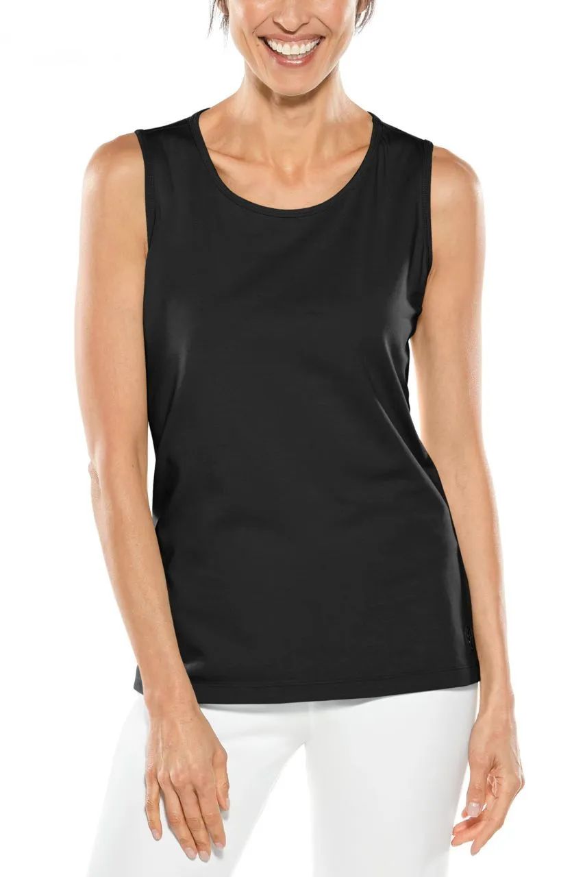 Women's Morada Everyday Basic Tank UPF 50+ | Coolibar