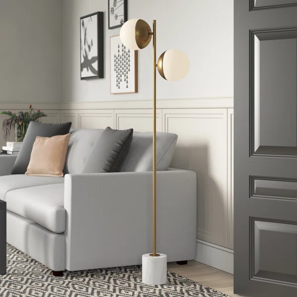 Yearby 62.5'' Tree Floor Lamp | Wayfair North America