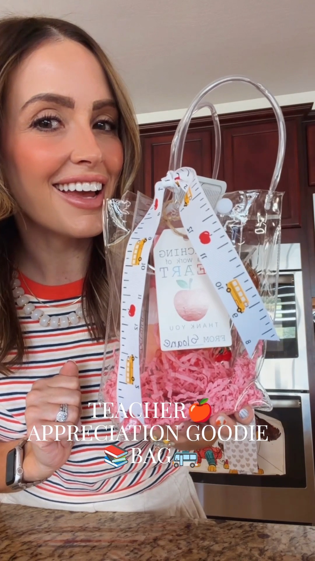 Cute and fun little Teacher Appreciation Goodie Bag🍎🚌📚🫶🏻

#LTKdayinmylife #LTKOver40 #LTKselfcare
