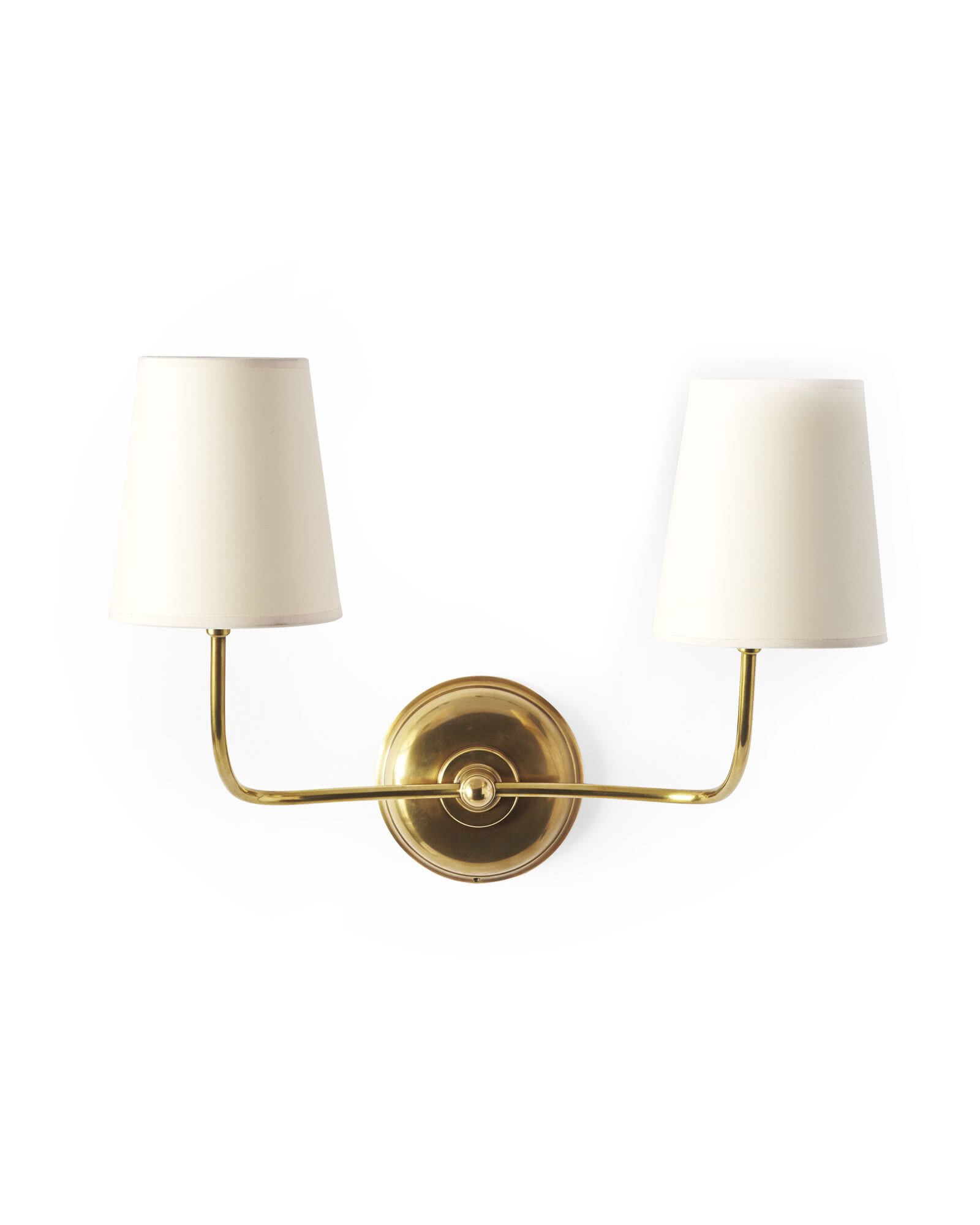Everett Two-Arm Sconce | Serena and Lily