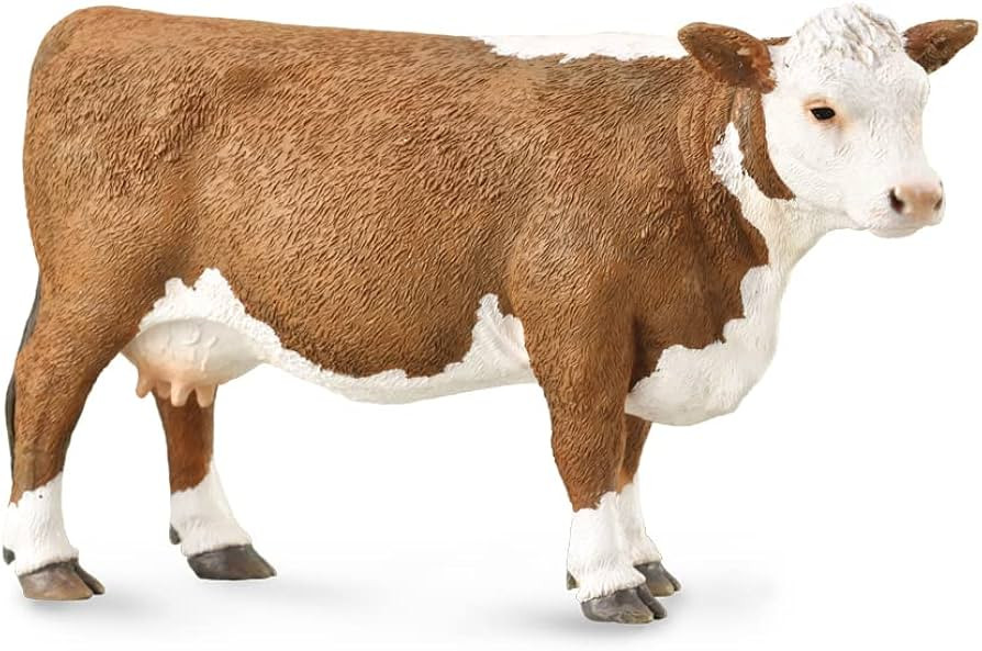 CollectA Hereford Cow | Amazon (US)