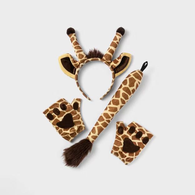 Adult Giraffe Halloween Costume Accessory Set - Hyde & EEK! Boutique™ | Target