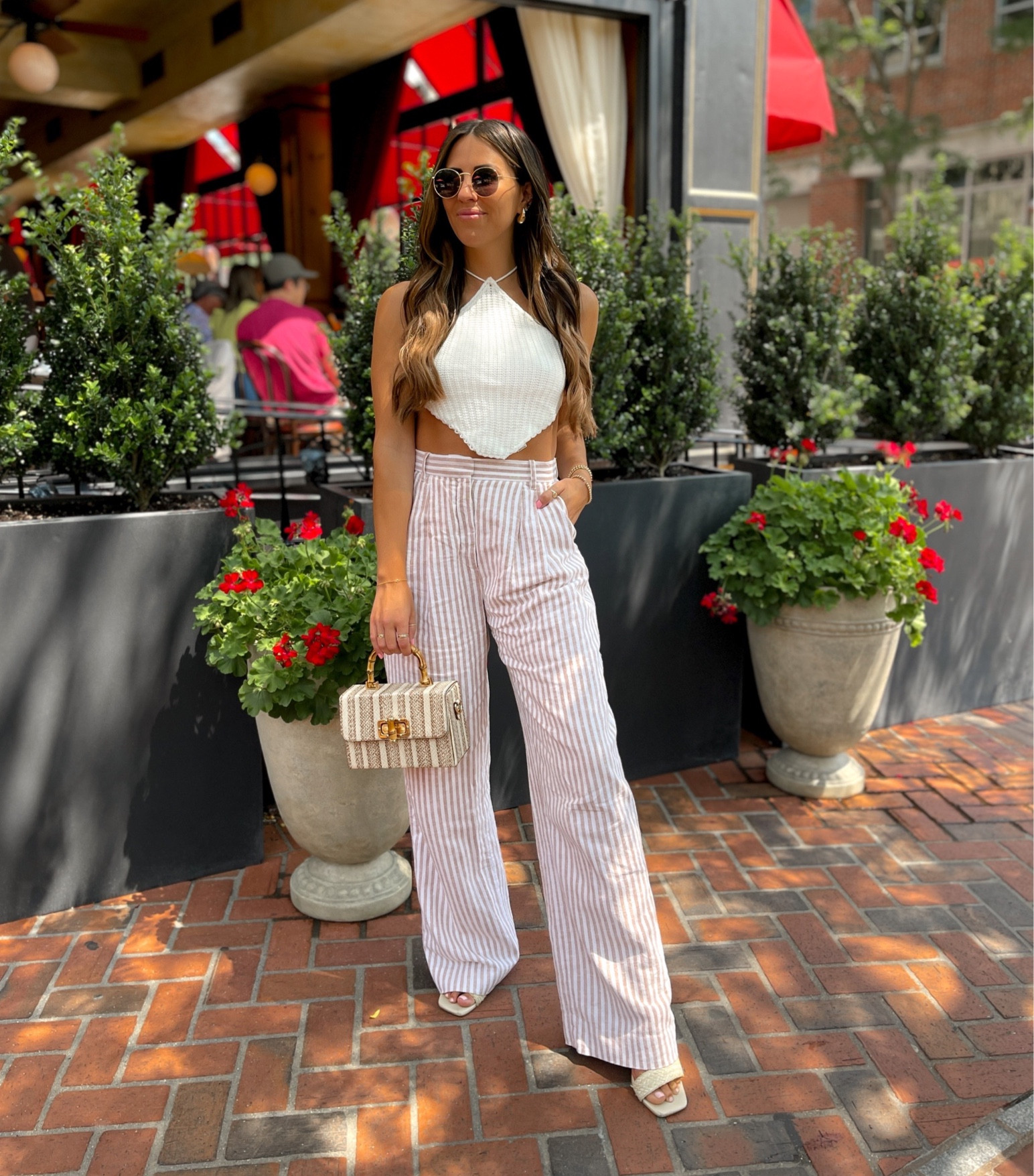 Brunch outfit idea— linen trouser pants (small long) with an open back knit tie top from Amazon (small)

Abercrombie | casual outfit | fall transition pieces | 

#LTKFind #LTKBacktoSchool #LTKSeasonal
