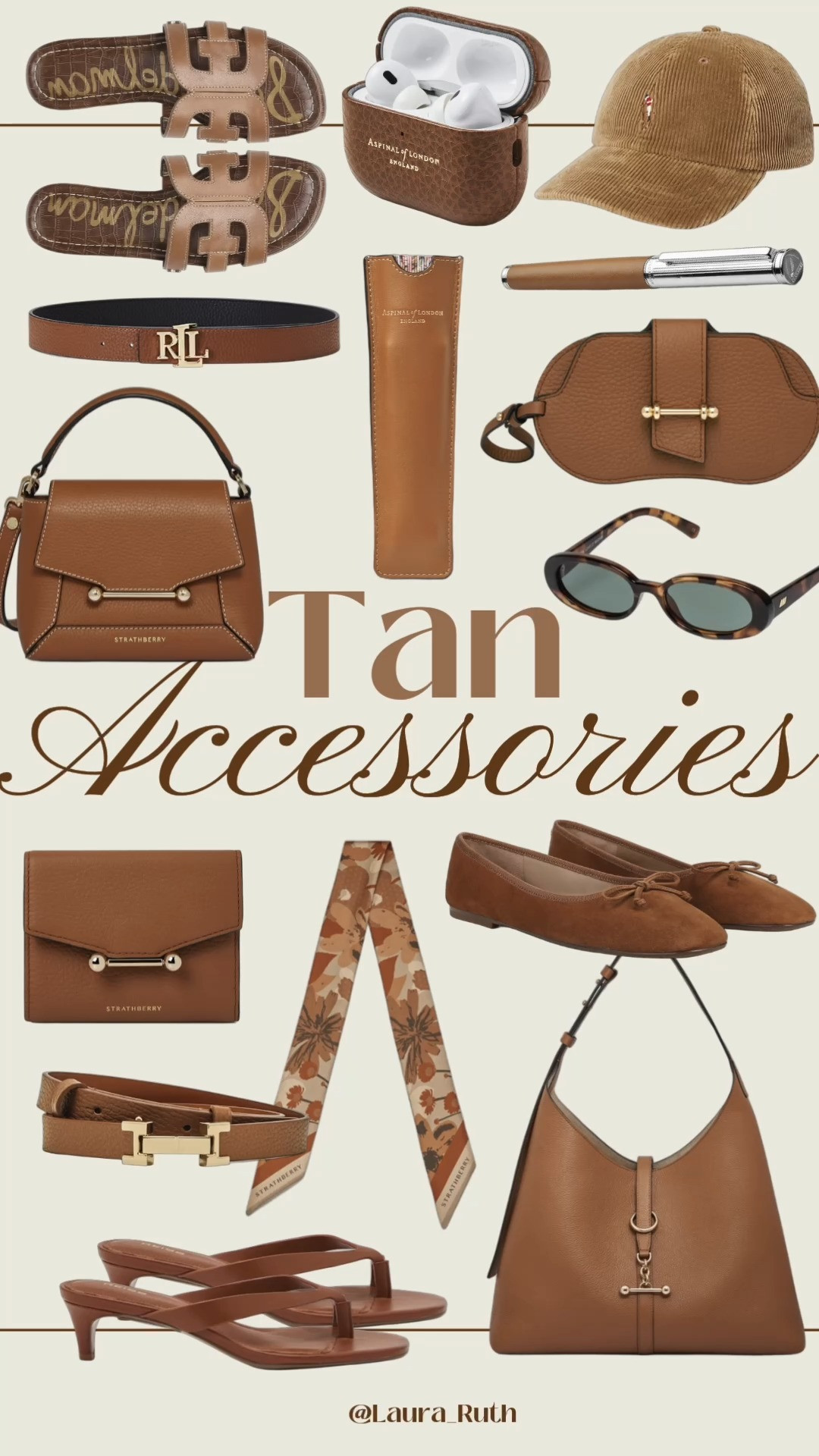 The tan accessories that never go out of style 🤎✨

From beautiful leather handbags to classic ballet flats and everyday accessories, these are the pieces that instantly elevate any outfit. Timeless, versatile and designed to be worn season after season, they're the investment pieces you'll reach for on repeat! @Strathberry @samedelman

#LTKuk #LTKsummer #LTKbag