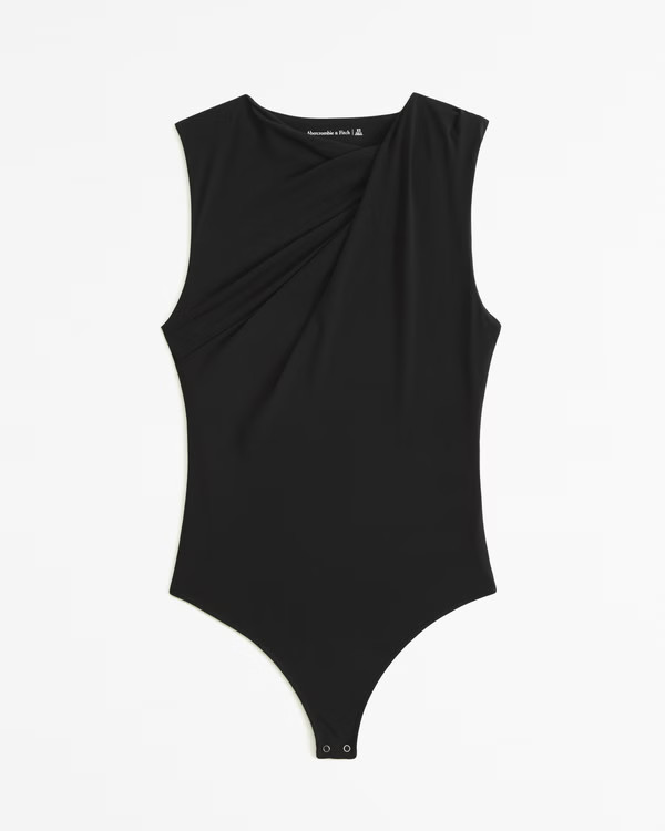 Sleek Seamless Wrap Bodysuit | Abercrombie & Fitch (US)