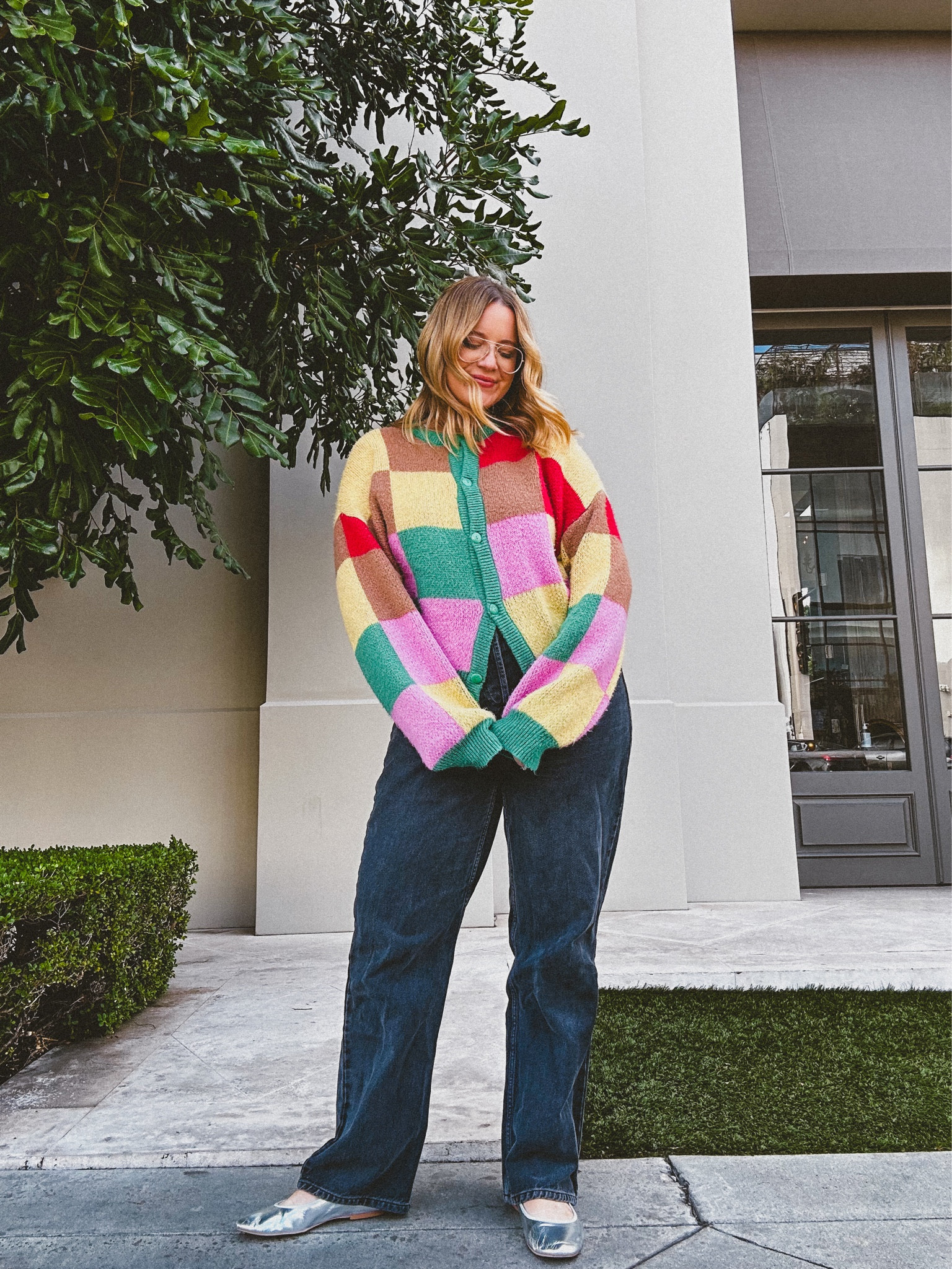 VLOGMAS DAY 3 FIT 🎀🎄 sweater is rented from nuuly and sold out in this color but I linked the same sweater in a similar color way! 

#LTKmidsize #LTKplussize #LTKHoliday