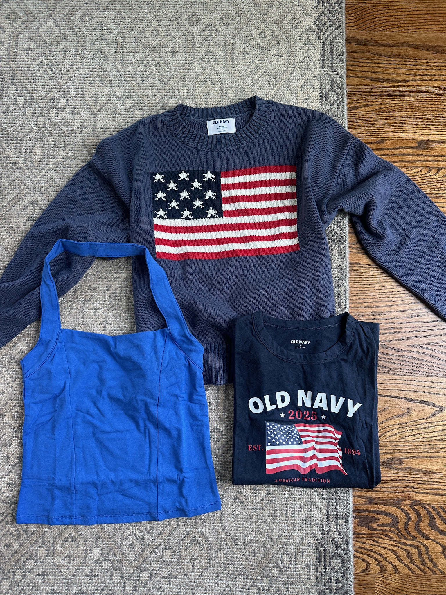 Old Navy Memorial Day finds 50% off!🇺🇸

old navy sale, sale alert, sale finds, american flag tee, american flag sweater, bucket hat, american flag t shirt, boy mom, Louisville, Grace White, a Southern Drawl 

 #LTKSeasonal #LTKSaleAlert #LTKFindsUnder50