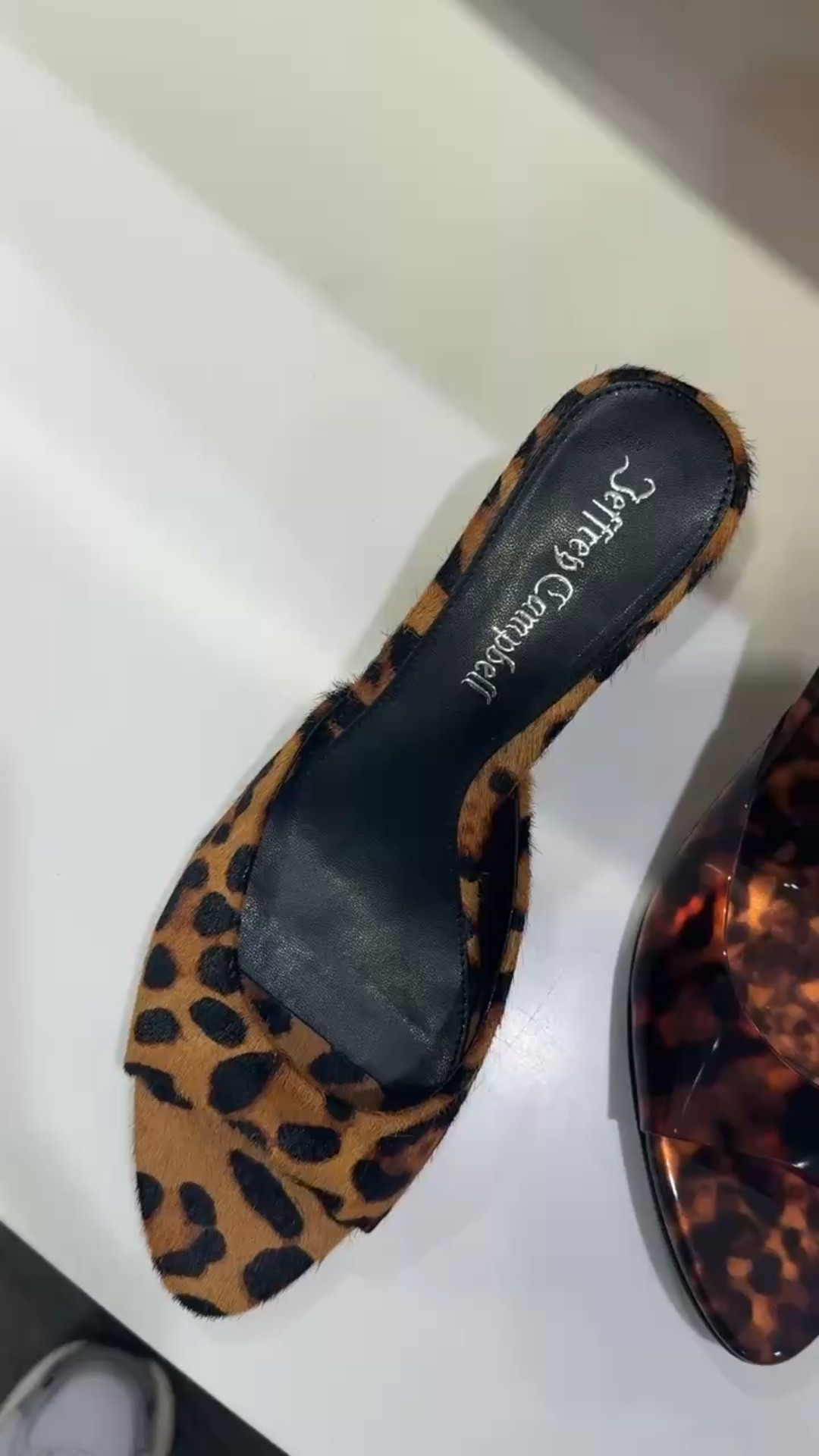 Obsessed with these Jeffrey Campbell shoes I found at Nordstrom! I love leopard print🐆🐆