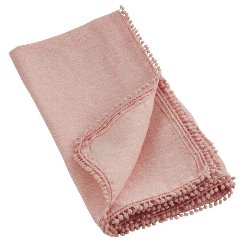 Trezza Linen Square Napkin (Set of 4) | Wayfair North America