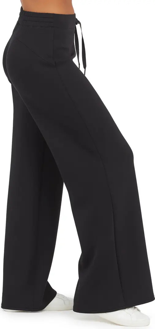 SPANX® AirEssentials Wide Leg Pants | Nordstrom | Nordstrom