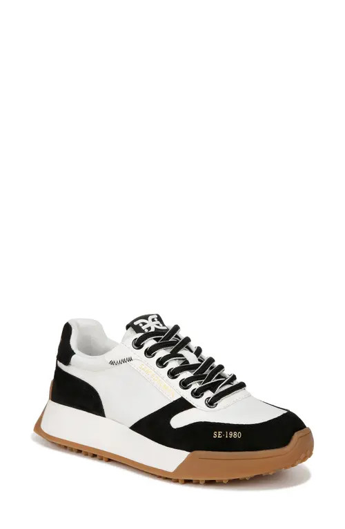 Sam Edelman Layla Sneaker in Black/white at Nordstrom, Size 9 | Nordstrom