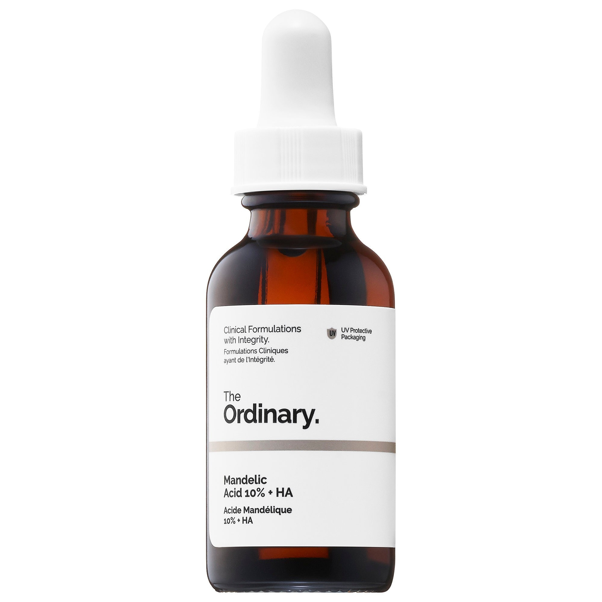 The Ordinary Mandelic Acid 10% + HA Gentle Facial Exfoliating Serum for Hydration 1 oz/ 30 mL | Sephora (US)