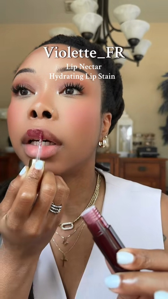 One of the prettiest and unique lip stains I’ve tried! It has this nice cooling serum feeling 💖. The colors are absolutely gorgeous! 😍

#LTKFindsUnder50 #LTKBeauty #LTKStyleTip