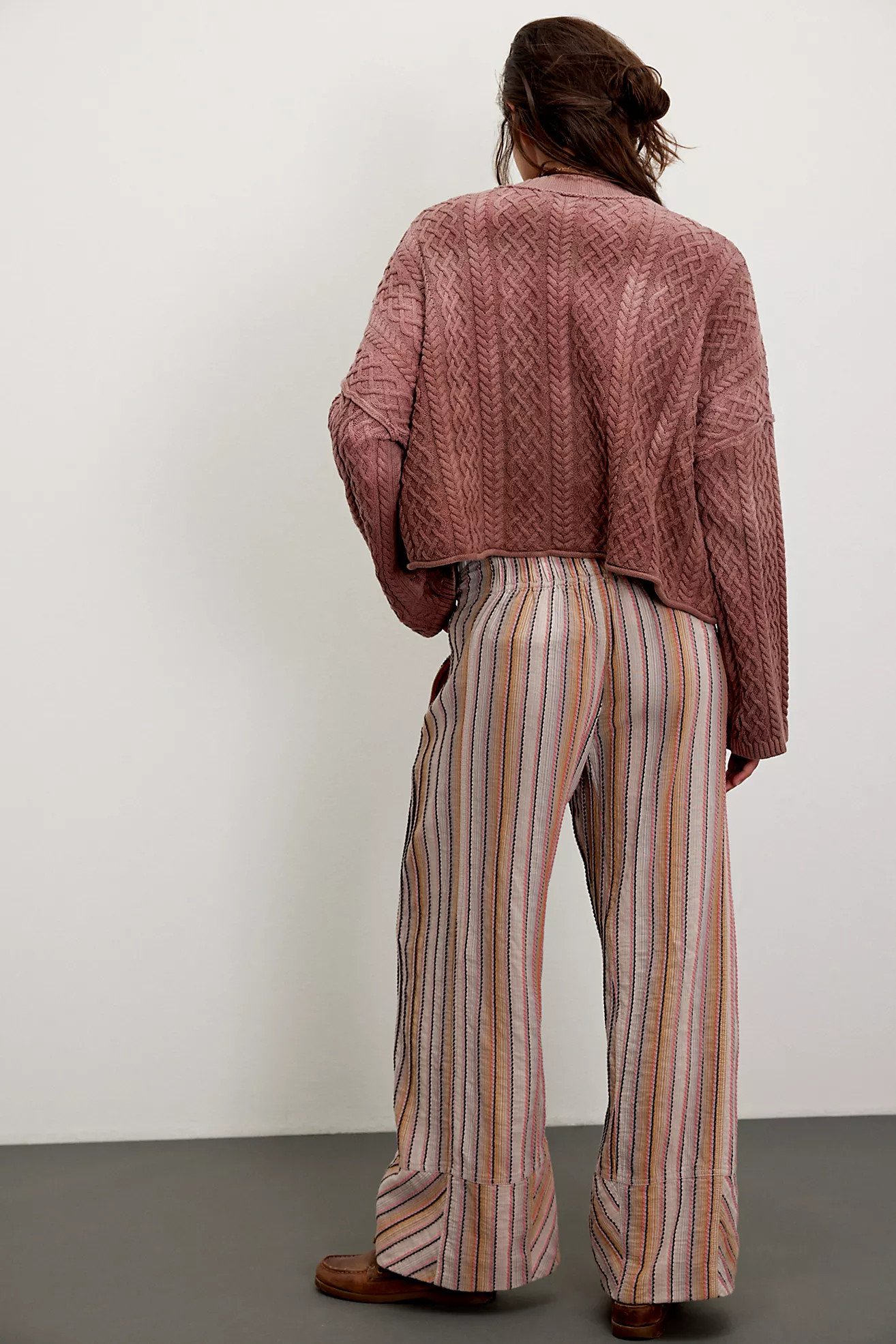 Day's End Stripe Pants | Free People (Global - UK&FR Excluded)