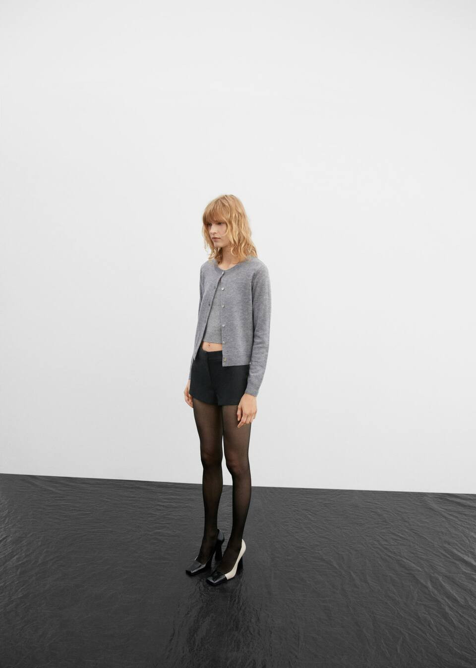 Search: Grey cardigan (38) | Mango USA | MANGO (US)