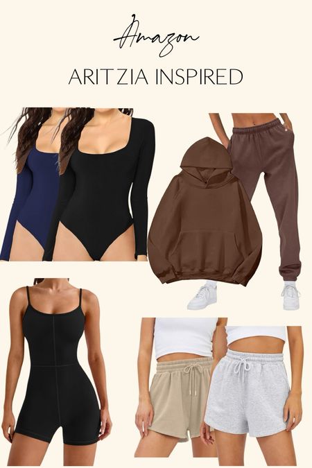 Aritzia inspired pieces from Amazon! 

#LTKfitness #LTKfindsunder50 #LTKstyletip