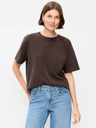 Vintage Crew-Neck T-Shirt | Old Navy (US)