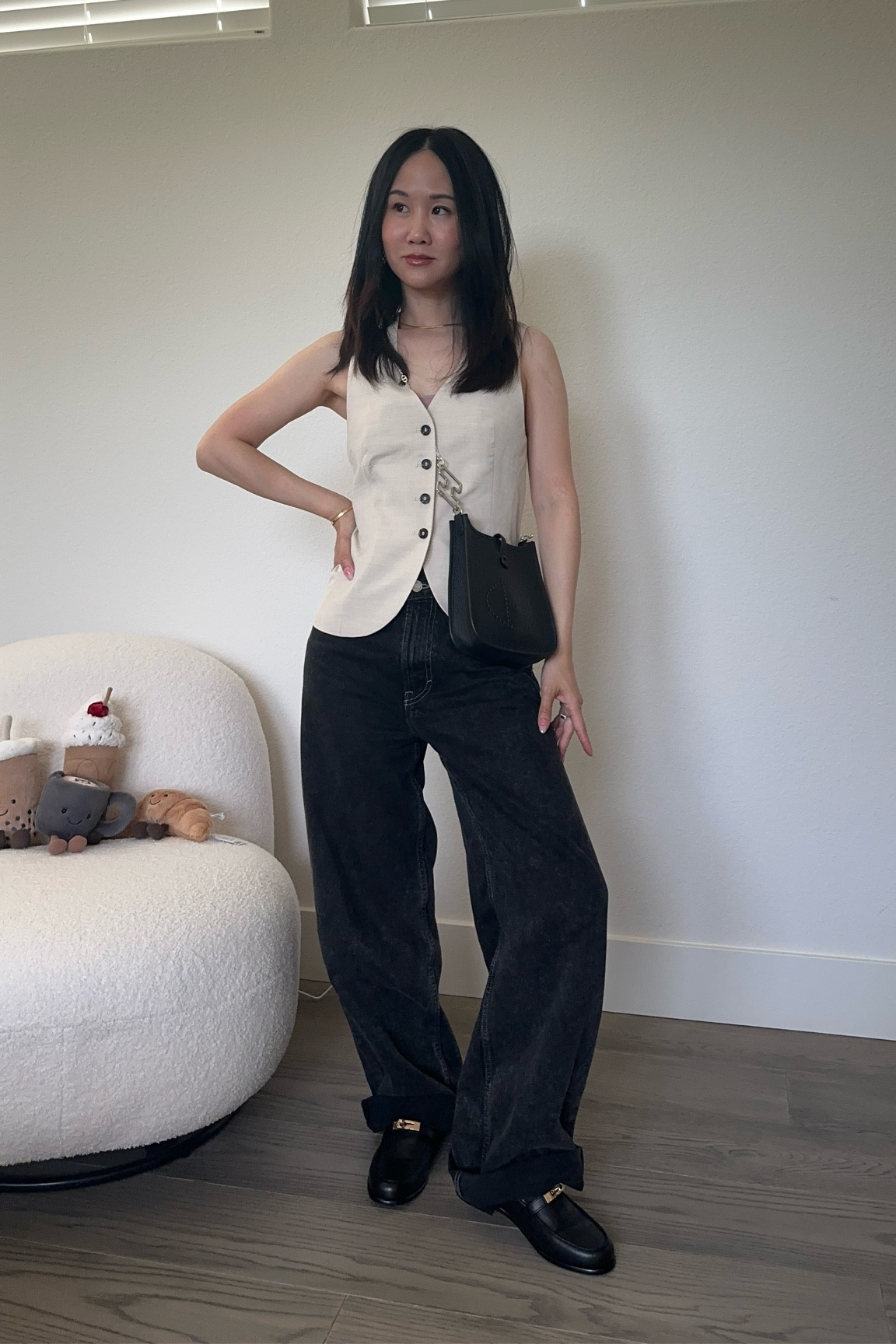 Style with suit vest 

#LTKFindsUnder50 #LTKPetite #LTKSummerEdit