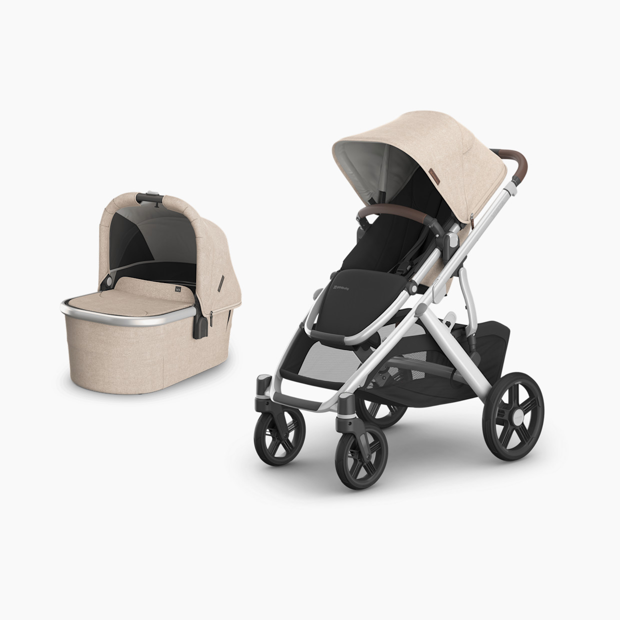 Vista V3 Stroller & V3 Bassinet Bundle | Babylist