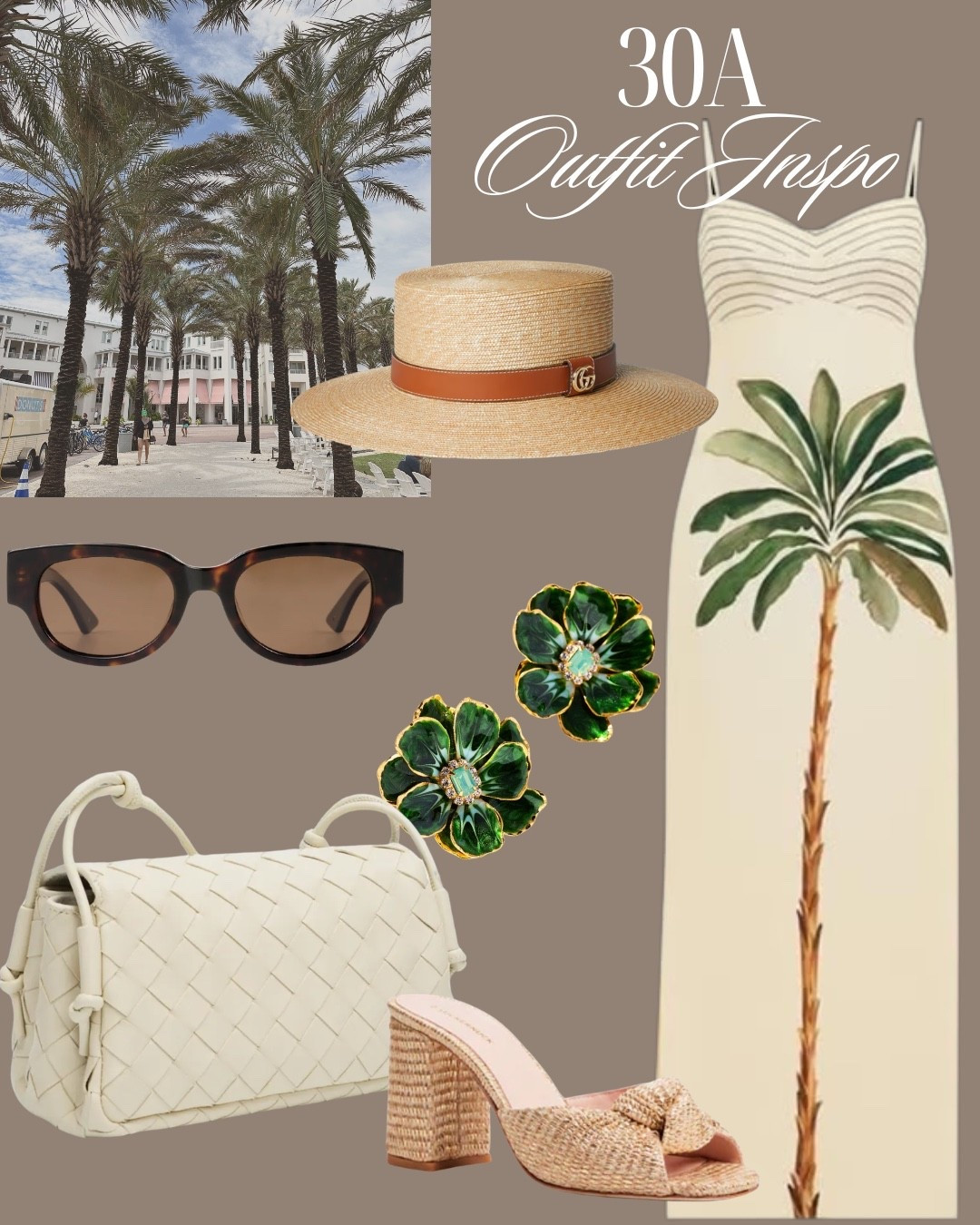 30A beach vacation outfit