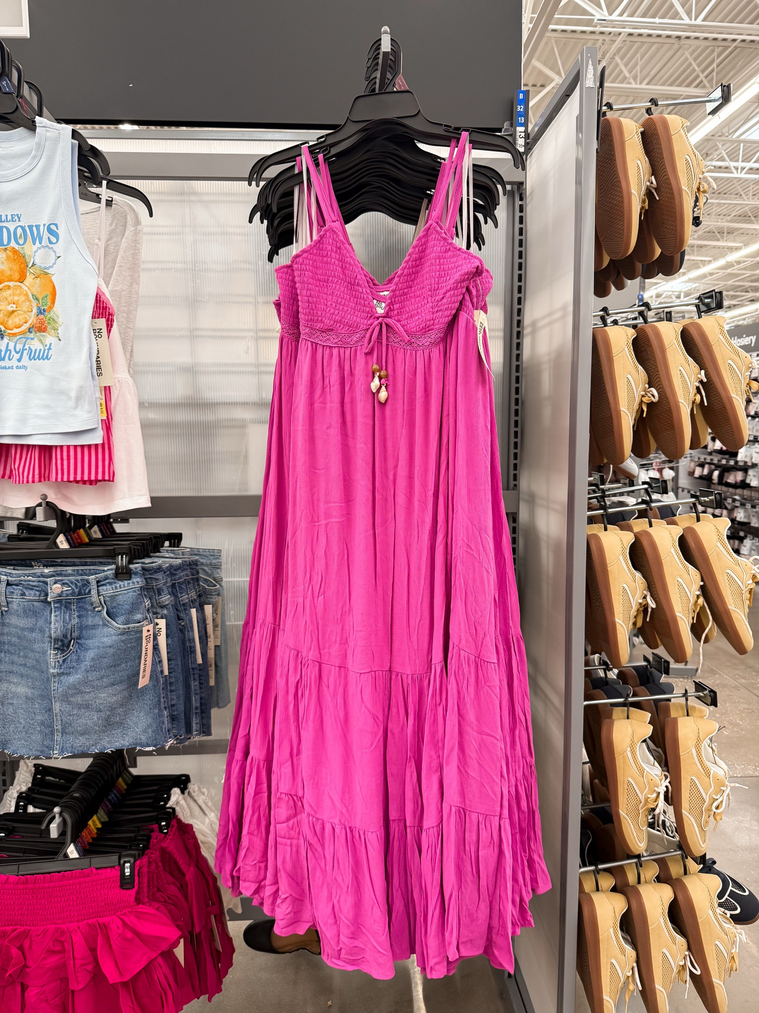 How pretty is this maxi from Walmart - its GIVING Free People! 

 #LTKgrwm #LTKootd #LTKTravel