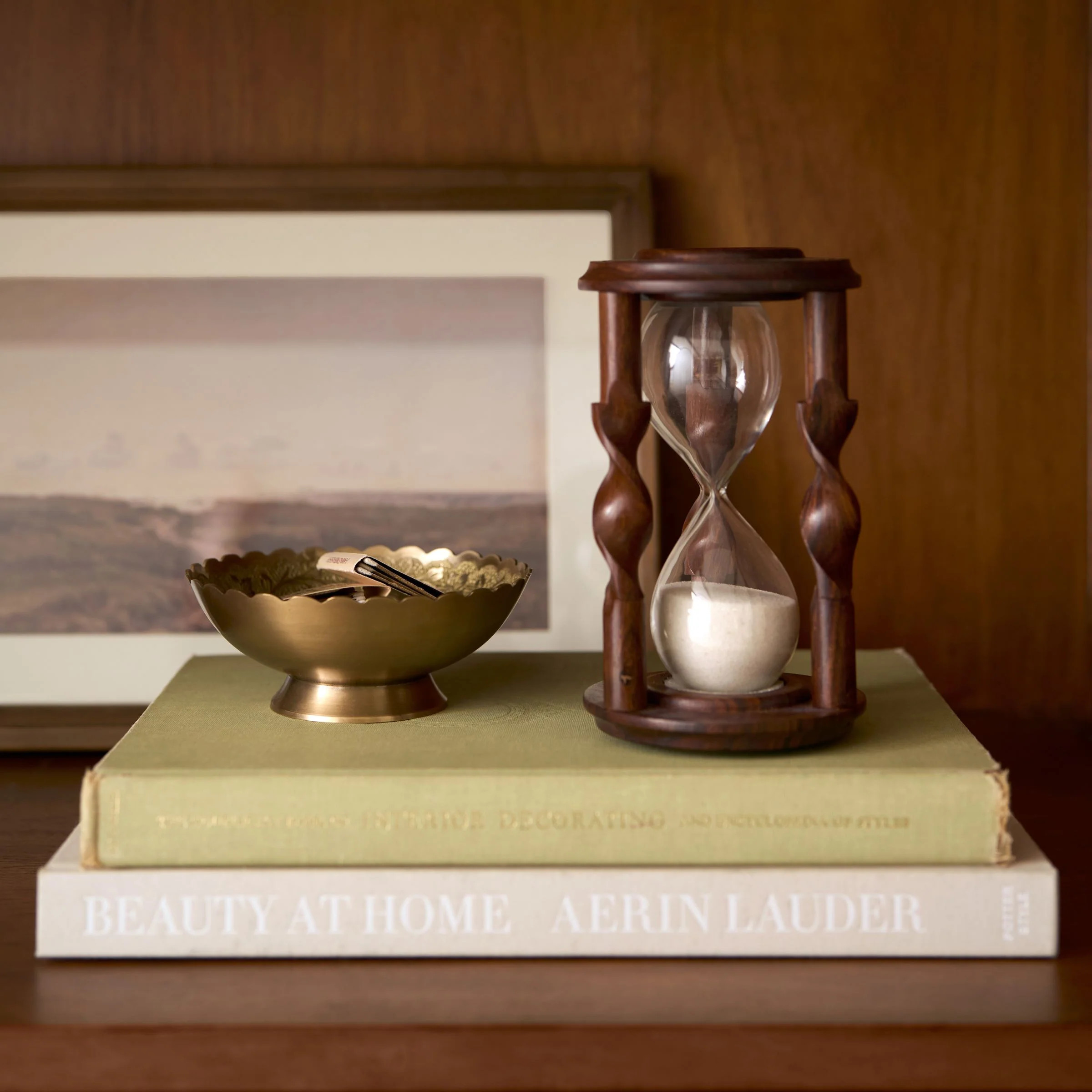 Barley Twist Hourglass | Magnolia