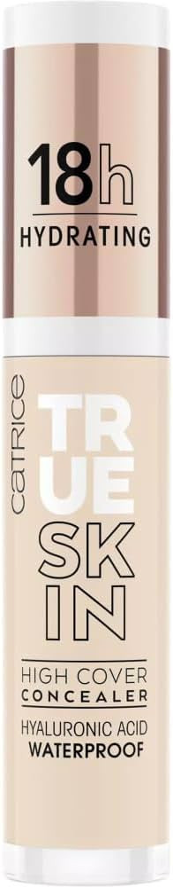 Catrice | True Skin High Cover Concealer (002 | Neutral Ivory) | Waterproof & Lightweight for Sof... | Amazon (US)