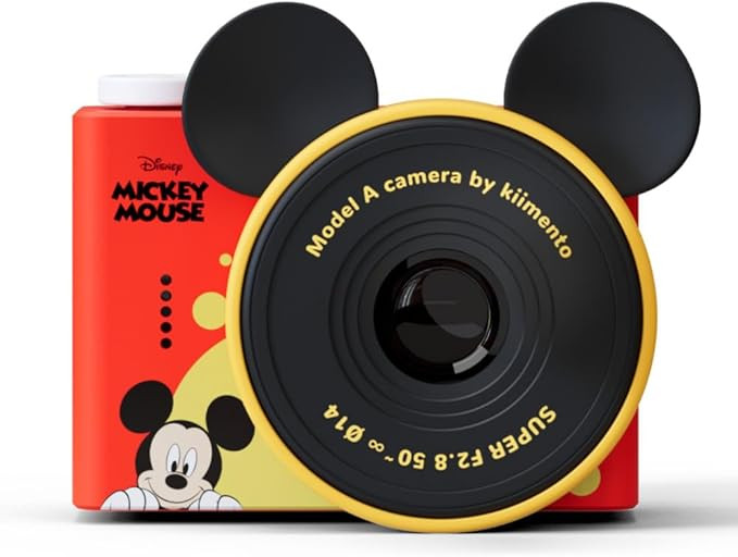 Mickey Mouse Mini Kids Toy Digital Camera & Video Camcorder for Ages 3-5, Teens and Adults, Selfi... | Amazon (US)