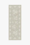 Outdoor Carmela Suzani Natural Rug | Ruggable
