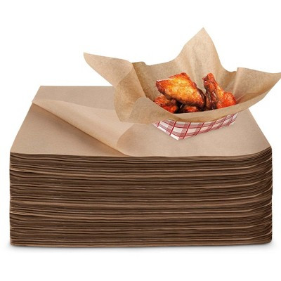 Stock Your Home 12-Inch Greaseproof Food Liners (250 Pack) | Target