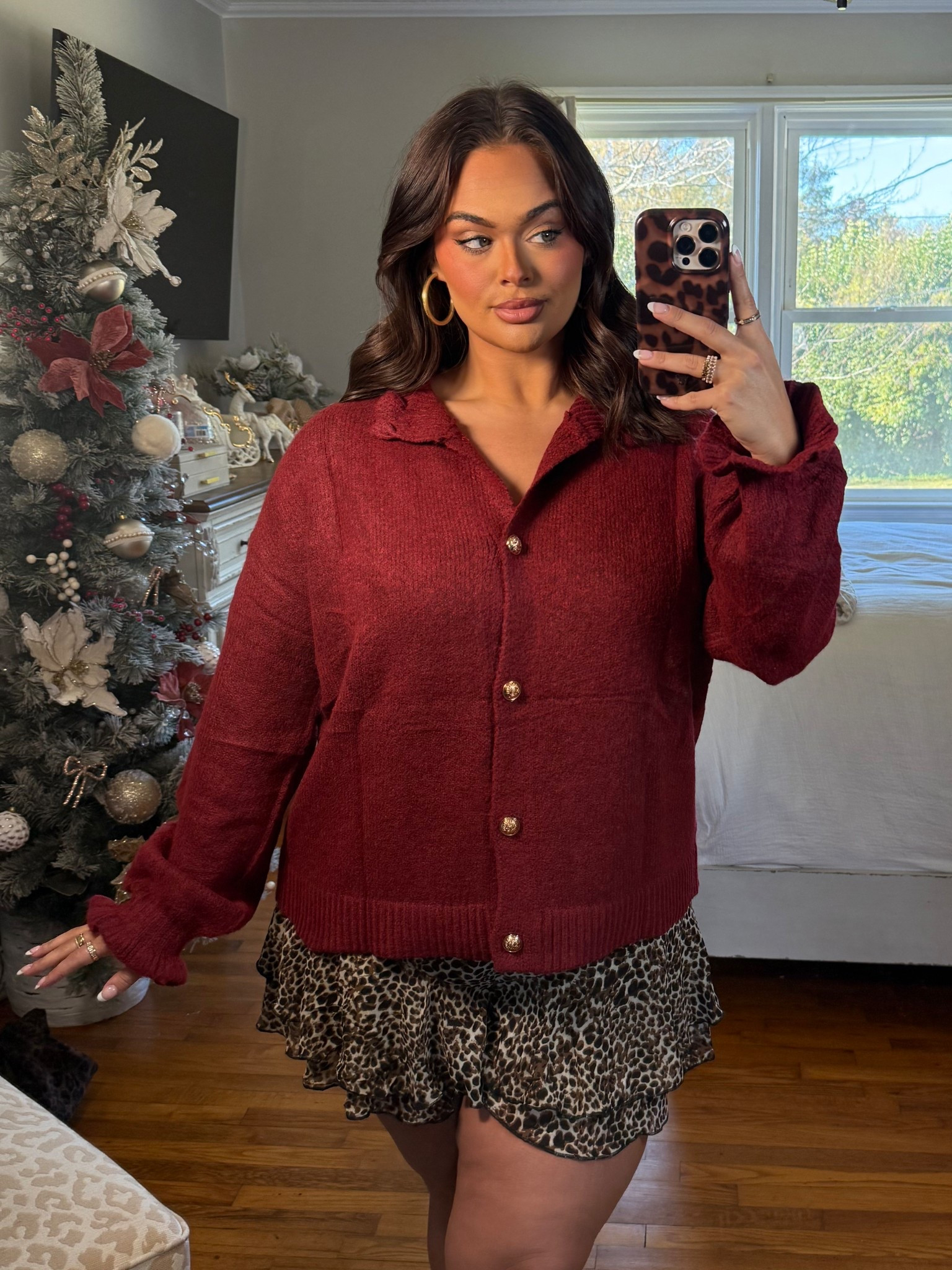 Holiday Outfit Inspo!! 

Sweater: XL
skort: XL

#LTKHoliday #LTKMidsize #LTKStyleTip