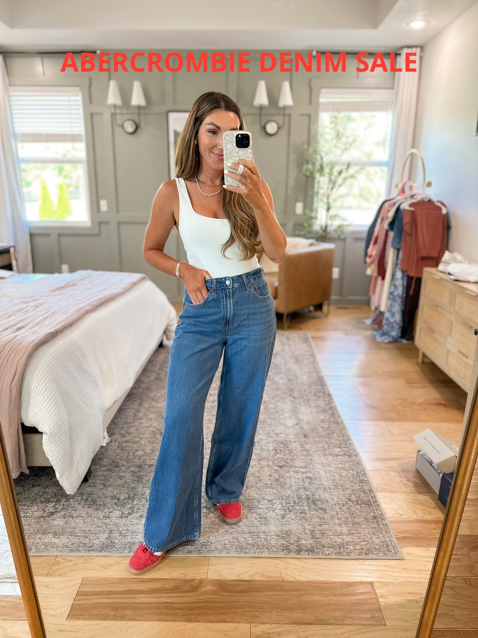 ABERCROMBIE SALE IS LIVE‼️ get your jeans for fall for 30-50% off! Use code DENIMAF for an extra 15% off at checkout! Abercrombie sale, jeans, back to school, denim.

#LTKSaleAlert #LTKStyleTip