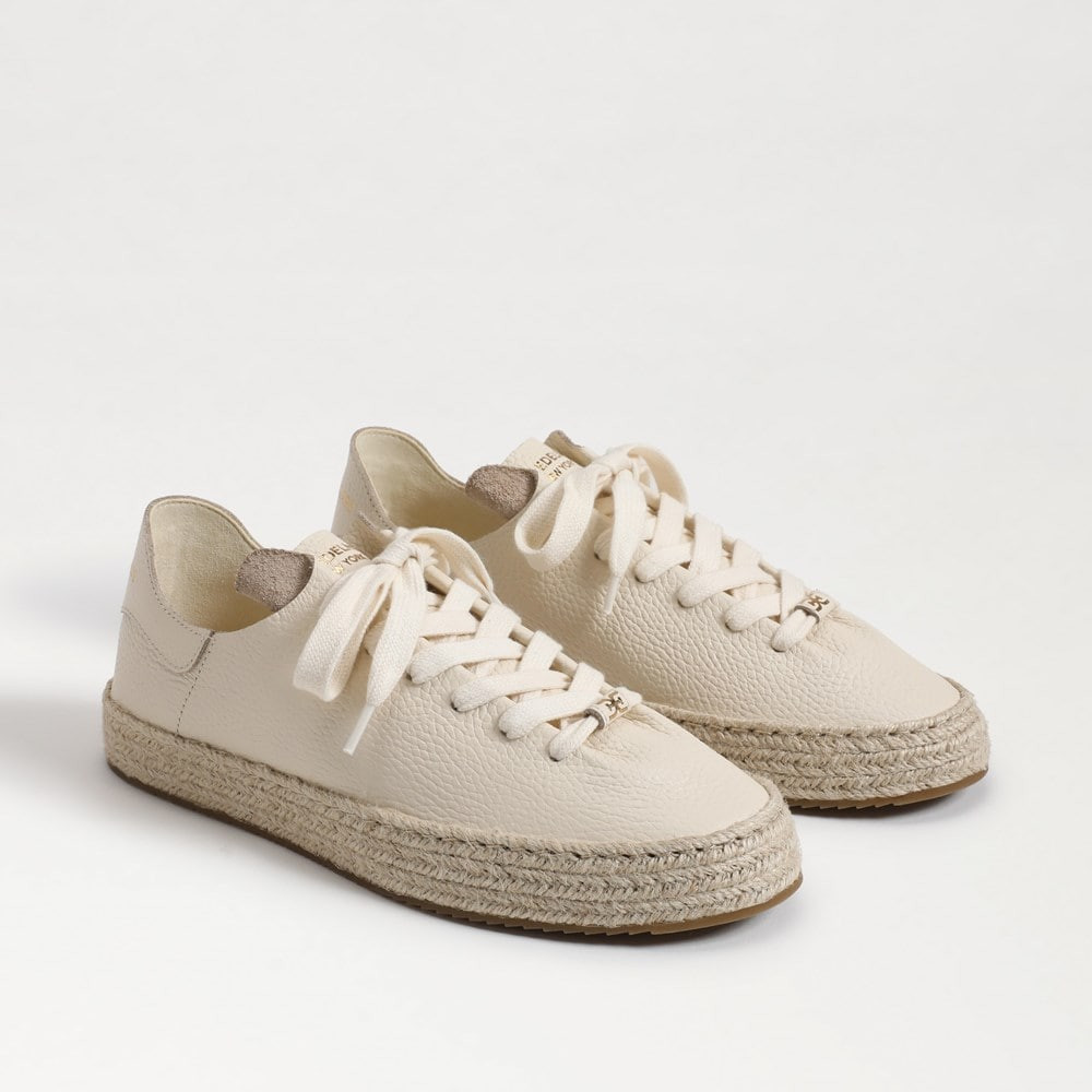 Poppy Jute Lace-Up Sneaker | Sam Edelman