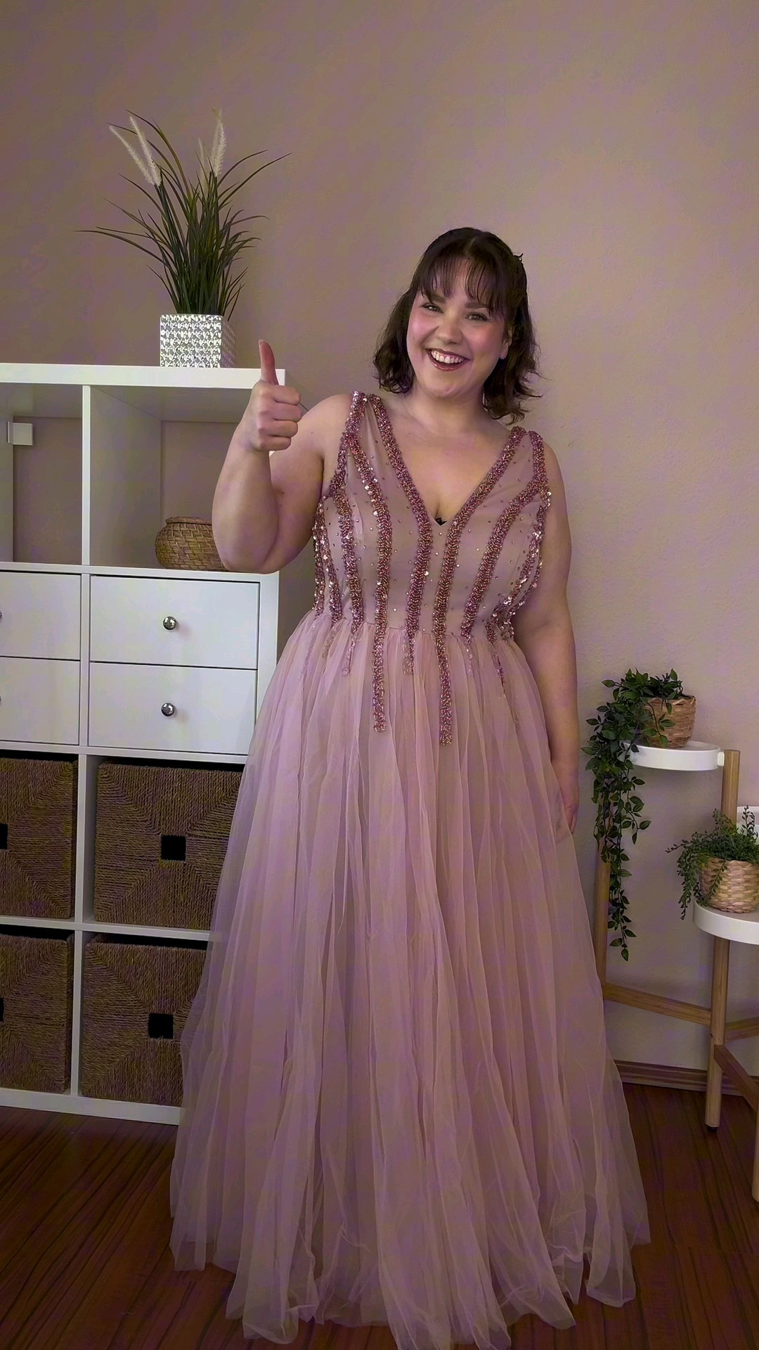 Grösse 44.

#LTKdeutschland #LTKplussize #LTKcurves