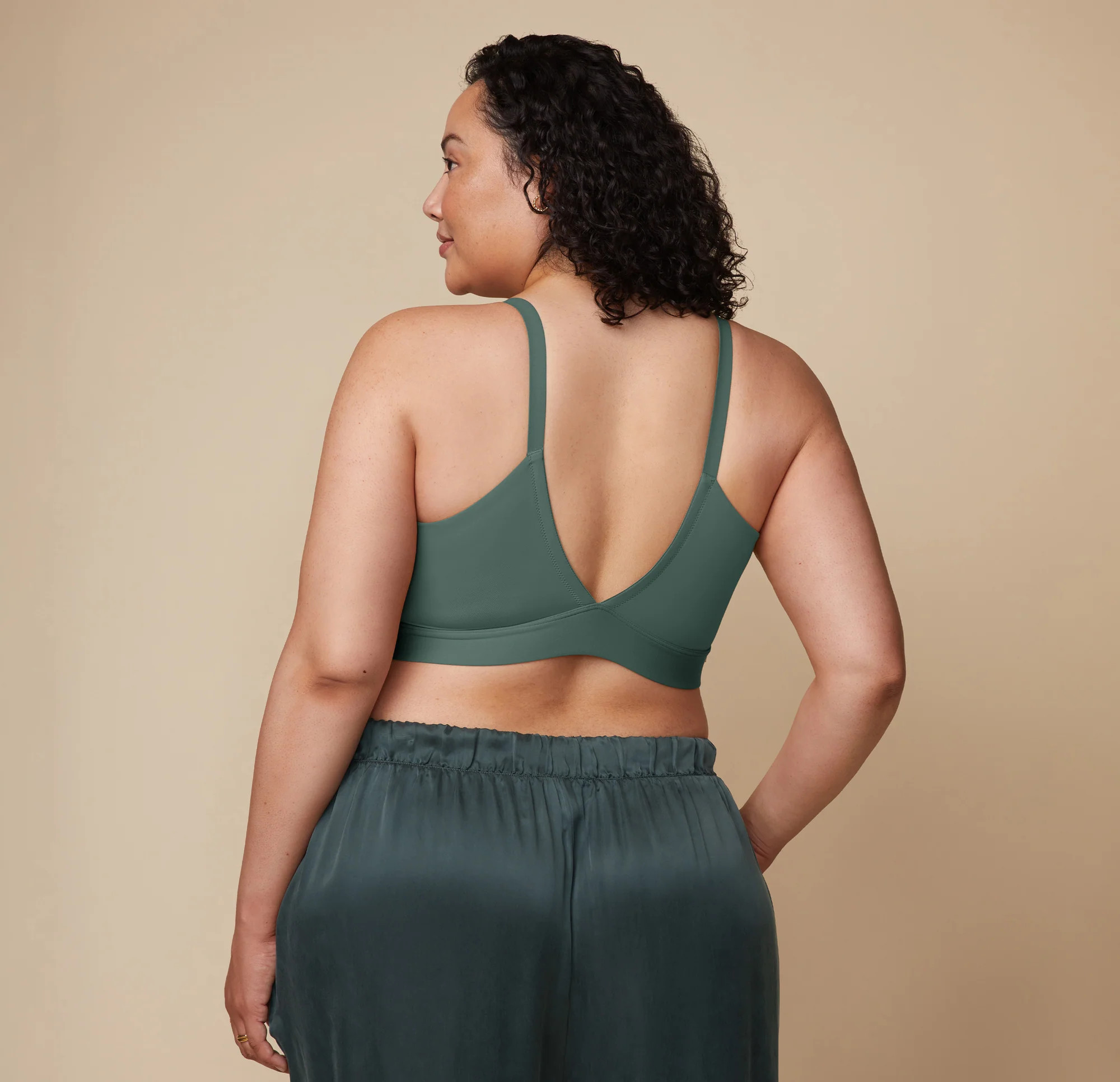 Bliss Triangle Bralette - Rainforest | Harper Wilde