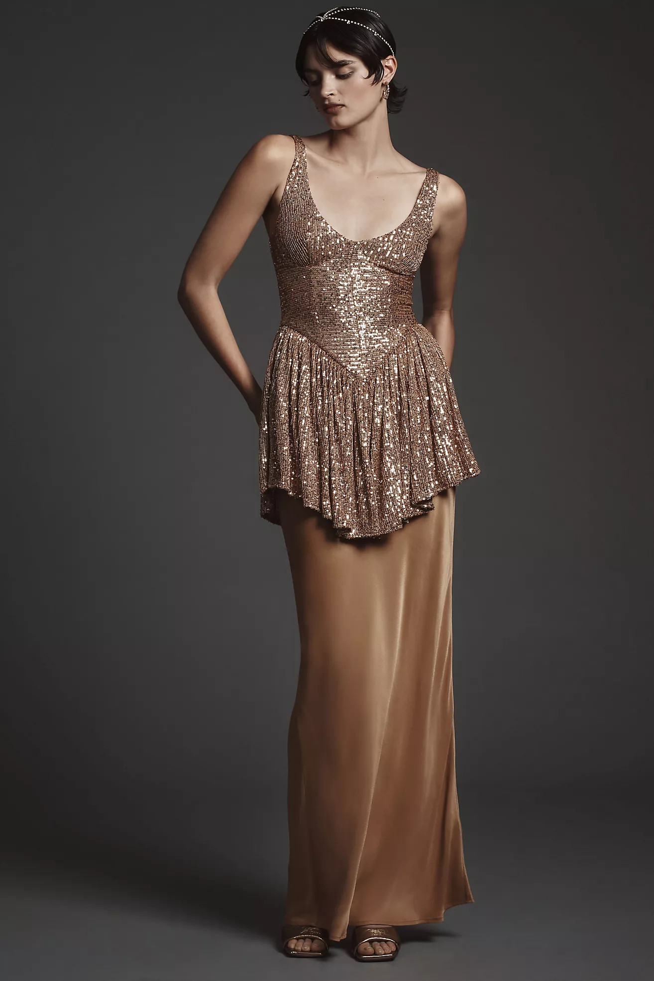 The Tilda Maxi Slip Skirt | Anthropologie (US)