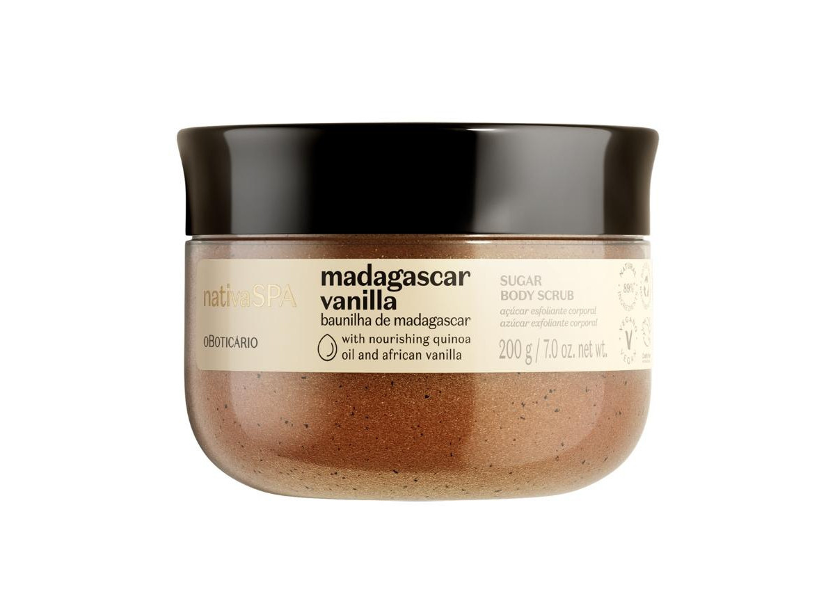 Nativa Spa Madagascar Vanilla Soothing Body Scrub - Brown | Macy's