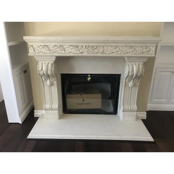Bonaparte Fireplace Surround with Hearth | Wayfair North America
